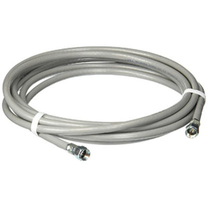 Picture of Winegard  Gray 12' RG6 Coaxial Cable w/ O-Ring Connector CX-0612 24-0386                                                     
