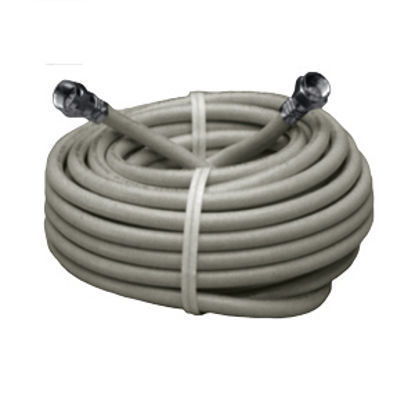 Picture of Winegard  Gray 50' RG6 Coaxial Cable w/ O-Ring Connector CX-0650 24-0387                                                     