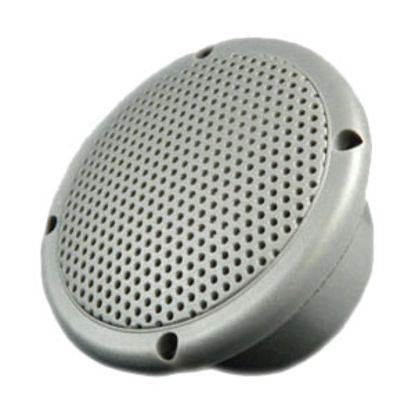 Picture of PQN  2-Set Gray Weatherproof 3-1/2" Dual Cone 40W Speakers SPA35-4GFDC 24-0414                                               