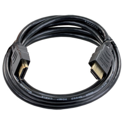 Picture of JR Products  6' HDMI Coax Jumper 47925 24-0442                                                                               