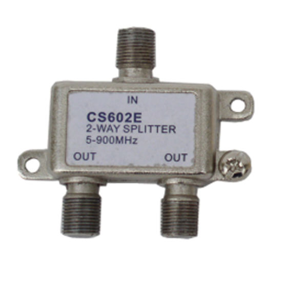 Picture of Prime Products  2-Way TV Cable Splitter 08-8012 24-1050                                                                      
