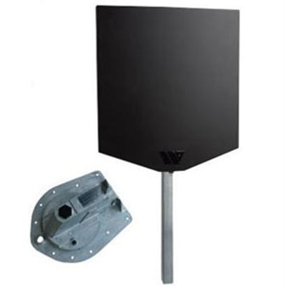 Picture of Winegard Rayzar (R) Air Black Multi-Directional Amplified Broadcast TV Antenna RVRZ39B 24-2004                               