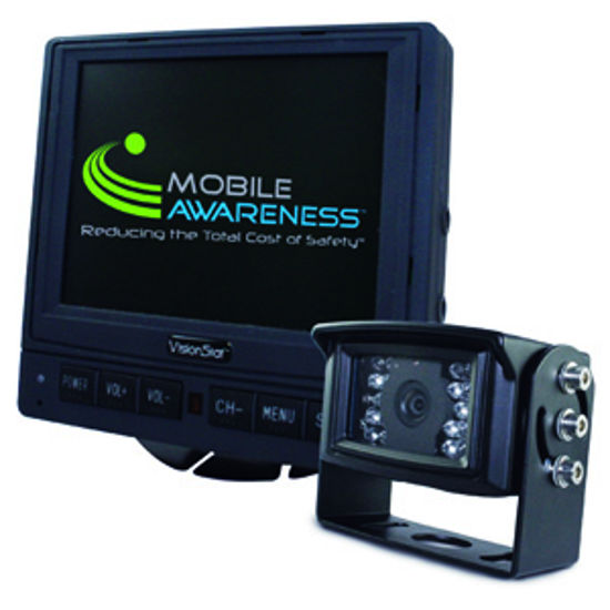 Picture of Mobile Awareness VisionStat (R) Single Camera 5.6" Backup Camera System MA1126 24-5091                                       