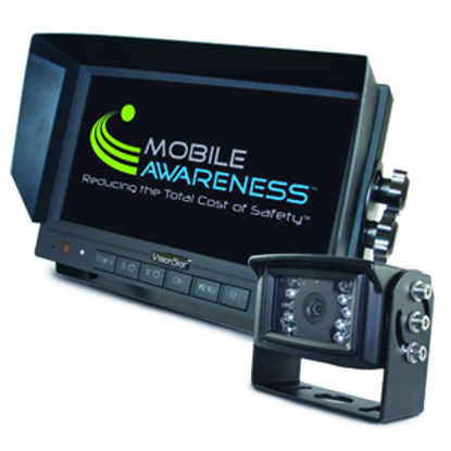 Picture of Mobile Awareness VisionStat (R) Single Camera 7" Backup Camera System MA1103 24-5092                                         