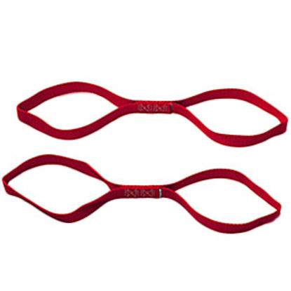 Picture of Shock Strap Soft Ties 2-Pack 18" Red Tie Down Strap Extender 2STR 25-0093                                                    