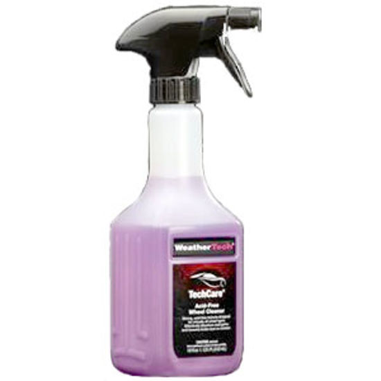 Picture of Weathertech TechCare (TM) 18 oz Spray Bottle Acid-Free Wheel Cleaner 8LTC39K 25-2058                                         