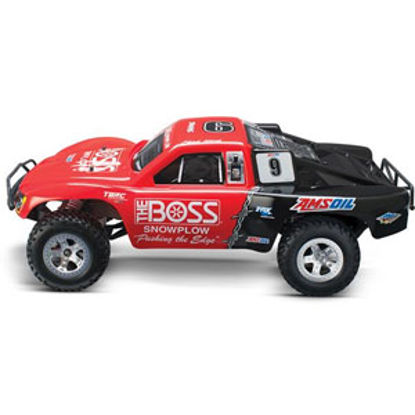 Picture of Traxxas Slash Black 4x4 Ulitimate Ed 1/10 RC Vehicle 580341BLKRED 25-2179                                                    