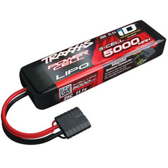 Picture of Traxxas  5000Mah 11.1-Volt 3-Cell for Remote Control Vehicles 2872X 25-2185                                                  