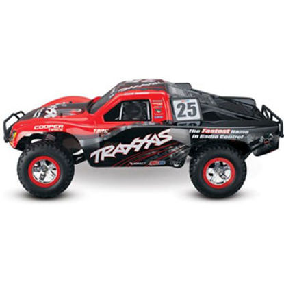 Picture of Traxxas Slash Mark Jenkins Ed 1/10 Slash Pro Ready-To-Race RC Vehicle 580341REDBLK 25-2199                                   