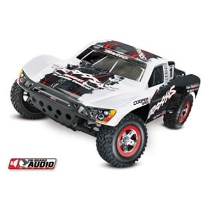 Picture of Traxxas SLASH Pro White 1/10 Slash Pro Ready-To-Race RC Vehicle 580342WH 25-2210                                             