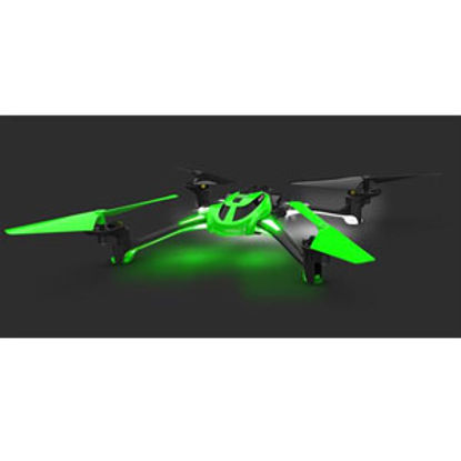 Picture of Traxxas Alias (TM) LaTrax Green 1/16 Quad Rotor RC Helicopter 6608GRN 25-2220                                                