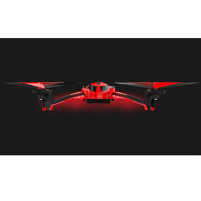 Picture of Traxxas Alias (TM) LaTrax Red 1/16 Quad Rotor RC Helicopter 6608RED 25-2222                                                  
