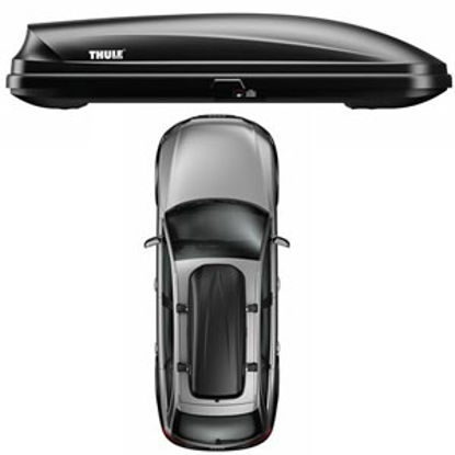 Picture of Thule Pulse XL Black 16CF Single Side Opening Cargo Carrier 615 25-2682                                                      