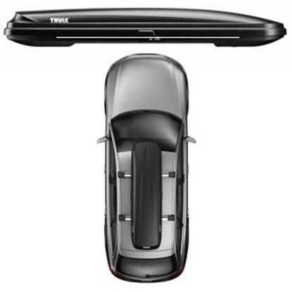 Picture of Thule Pulse Alpine Black 11CF Single Side Opening Cargo Carrier 613 25-2683                                                  