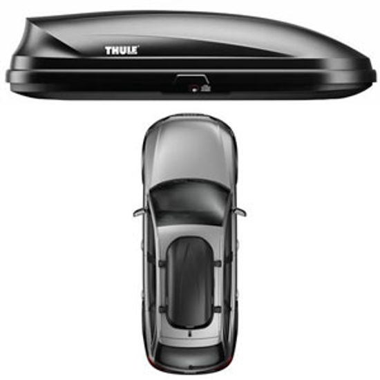 Picture of Thule Pulse L Black 14CF Single Side Opening Cargo Carrier 614 25-2684                                                       