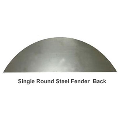 Picture of ConnX  Single Steel Fender Back for use with ConnX F0008 MFB004 25-4000                                                      