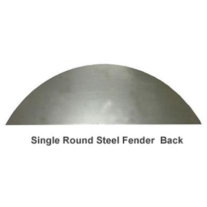 Picture of ConnX  Tandem Steel Fender Back for usse with ConnX F0010 and F0012 MFB005 25-4001                                           