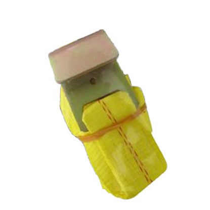 Picture of Trail FX  2" x 5-1/2' Yellow Tie Down Strap A92021Y 25-8275                                                                  