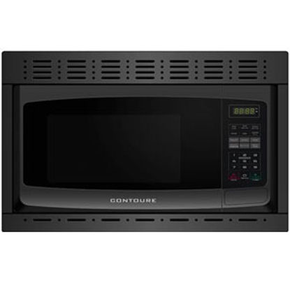 Picture of Contoure  1 CF 900W Black Microwave w/Trim Kit  251135                                                                       