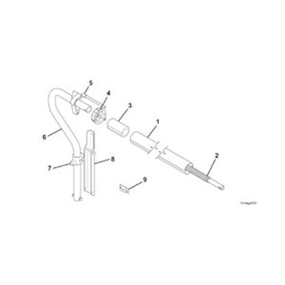 Picture of Carefree  Awning Spring Arm Assembly For Omega Awnings R00590 37-1011                                                        