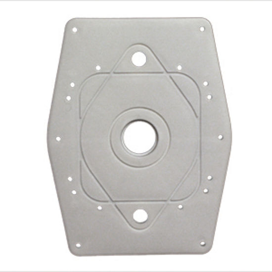 Picture of Winegard Sensar (R) White Exterior Mount Satellite TV Antenna Mounting Base Wedge RW-2000 38-0346                            