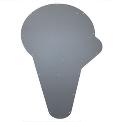 Picture of Winegard Trav'Ler (TM) Broadcast TV Antenna Mounting Plate SKA-008 38-0358                                                   