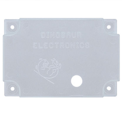 Picture of Dinosaur Electronics  White ABS Plastic Ignition Control Circuit Board Cover SMALLCOVER 39-0420                              