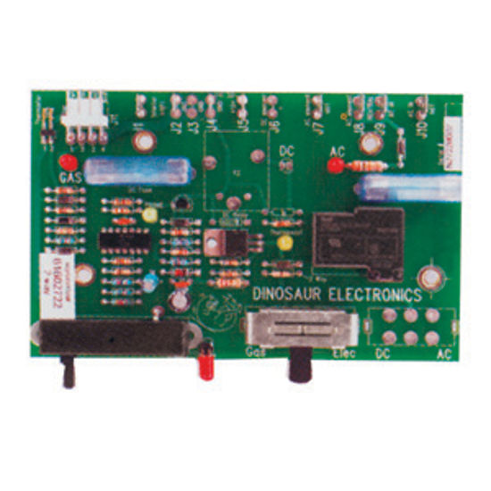 Picture of Dinosaur Electronics  2 Way Refrigerator Power Supply Circuit Board 616027222-WAY 39-0496                                    