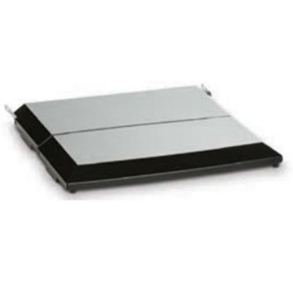 Picture of Dometic  Black Steel Bi-Fold Stove Top Cover for RV/RA/CV/CA Series 54106 40-0806