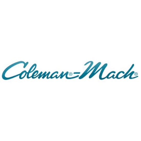 Picture of Coleman-Mach  Black Digital Wall Thermostat 9330A3341 41-0011                                                                