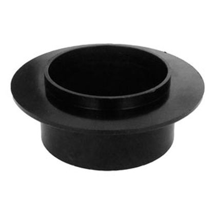 Picture of Icon  Black ABS 1-1/2" Raised Slip Holding Tank Fitting 12447 41-0067                                                        