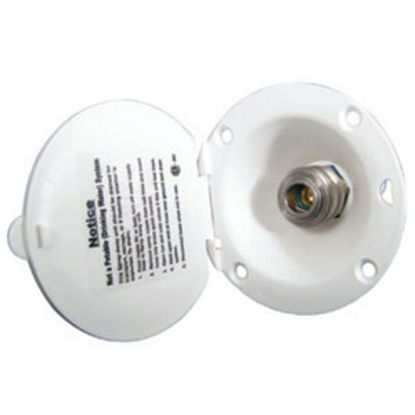 Picture of Phoenix Faucets Spray-Away (TM) White Quick Connect Valve Exterior Spray Port PF147005 41-0068                               