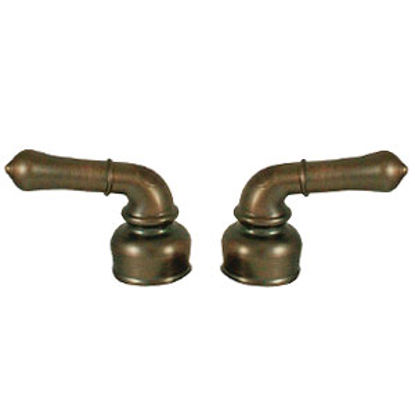 Picture of American Brass  2-Pack Oil Rubbed Bronze Coated Teapot Style Faucet Handle CRD-UCORB 41-0078                                 