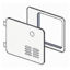Picture of Girard GSWH-2 Polar White Access Door For Atwood 6 Gal Water Heater 2GWHDA6 42-3252                                          
