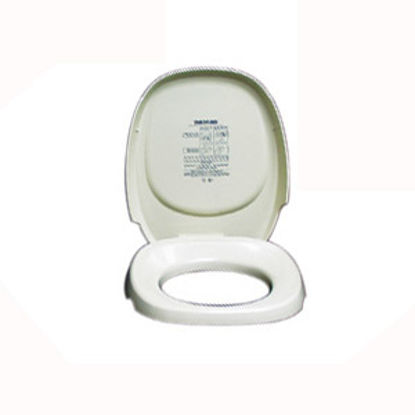 Picture of Thetford  Ivory Square Seat & Cover For Thetford Toilet 36789 44-1020                                                        