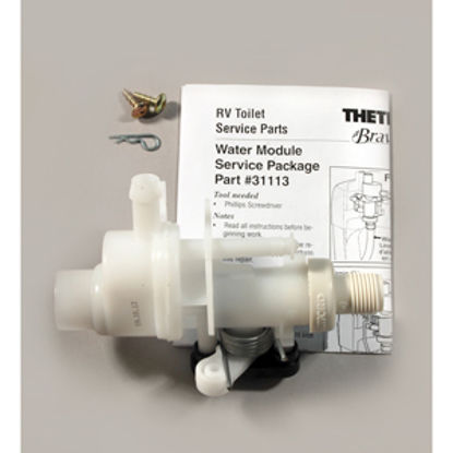 Picture of Thetford  Toilet Water Valve Module For Aqua-Magic (R) Bravura 31113 44-1142                                                 