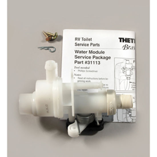 Picture of Thetford  Toilet Water Valve Module For Aqua-Magic (R) Bravura 31113 44-1142                                                 