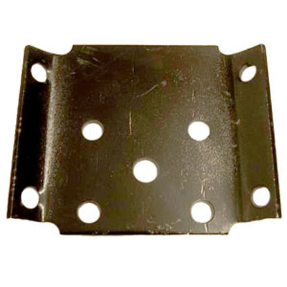 Picture of AP Products  2-3/8" Leaf Spring Plate 014-1938281 46-0020                                                                    