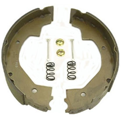 Picture of AP Products  10" Brake Shoe & Lining Kit 014-136451 46-0809                                                                  