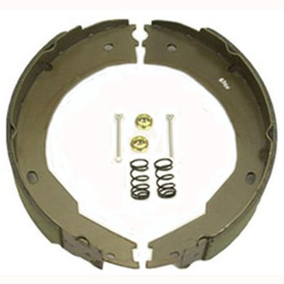 Picture of AP Products  12" Brake Shoe & Lining Kit 014-136444 46-0813                                                                  