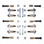 Picture of MOR/ryde LRE Wet Bolt Kit-LRE Tandem LRE12-001 46-1878                                                                       