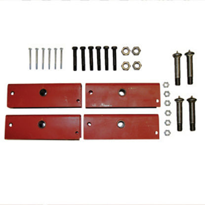 Picture of AP Products  Triple Axle Leaf Spring Equalizer For 33-1/2" Axle Spring 014-137383 46-6813                                    