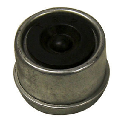 Picture of AP Products  Trailer Wheel Bearing Dust Cap w/ Rubber Plug 014-122067 46-6826                                                