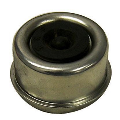 Picture of AP Products  Trailer Wheel Bearing Dust Cap w/ Rubber Plug 014-122064 46-6828                                                