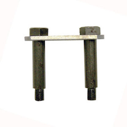 Picture of AP Products  2 Holes Leaf Spring Shackle Plate 014-125675 46-6856                                                            