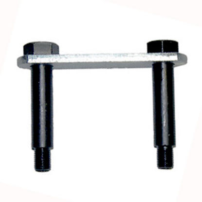 Picture of AP Products  2 Holes Leaf Spring Shackle Plate 014-133485 46-6859                                                            