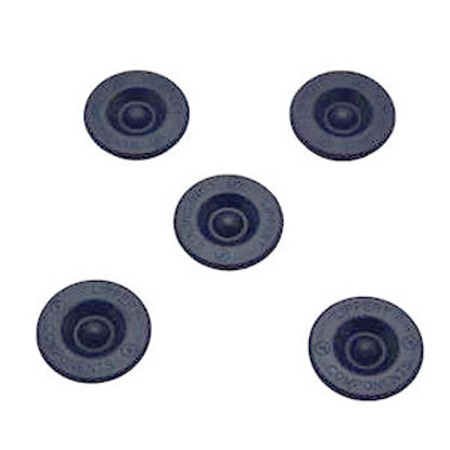 Picture of AP Products  5-Pack Rubber Trailer Wheel Bearing Dust Cap Plug 014-122065-5 46-6884                                          
