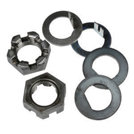 Picture of AP Products  2-Pack Spindle Nuts and Washers. 014-119335 46-6888                                                             