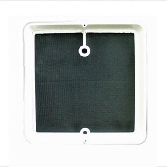 Picture of Heng's  White Roof Vent Screen Frame For Jensen JRP1124B 47-0180                                                             