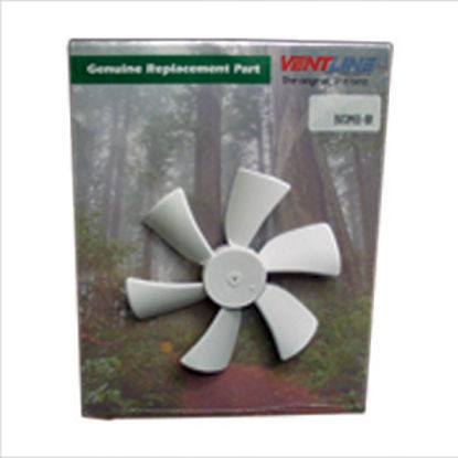 Picture of Ventline  6" x 1/8" Shaft Fan Blade for Ventline 12V Ventadomes BVC0466-00 47-0230                                           